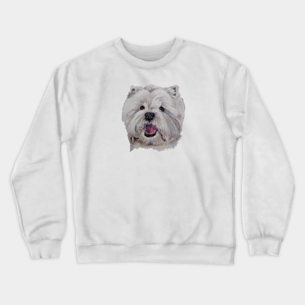 West highland white terrier Crewneck Sweatshirt by doggyshop